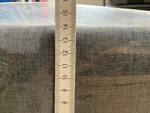 Matratzenhoehe 14 cm Klappmatratze