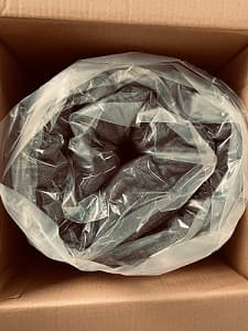 Verpackte Traumnacht Klappmatratze in Kunststofffolie