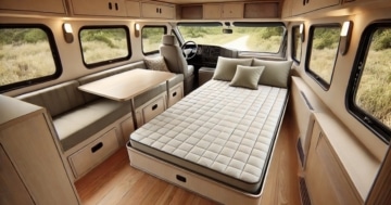 Klappmatratze camping